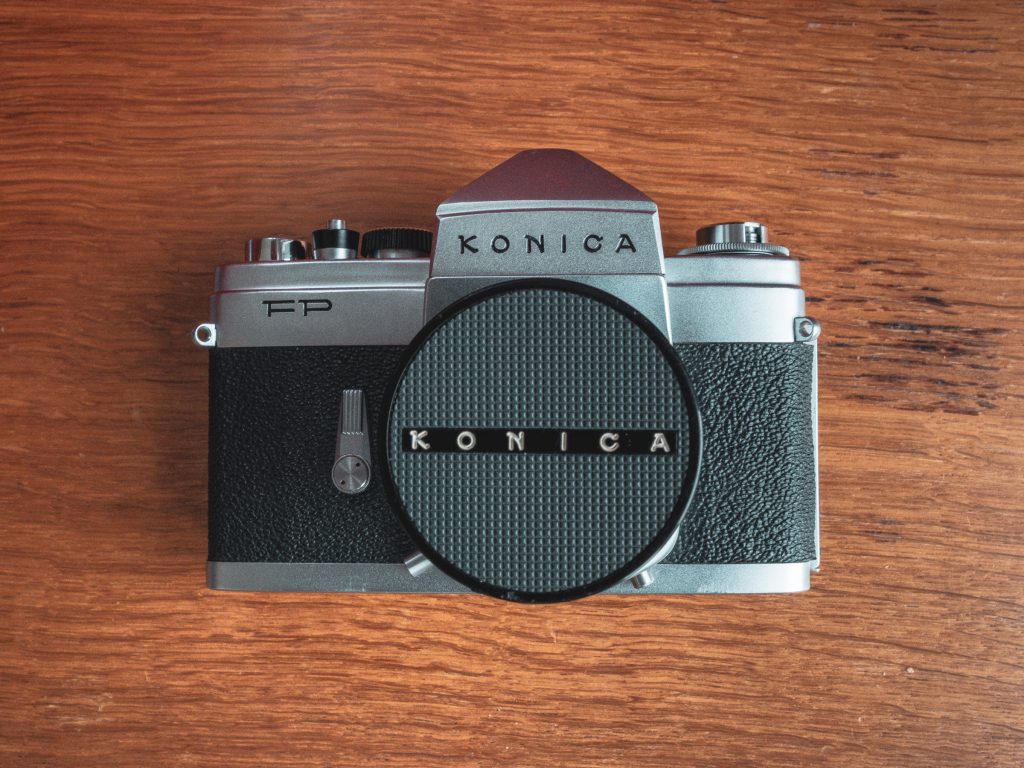 Konica FP lens cap