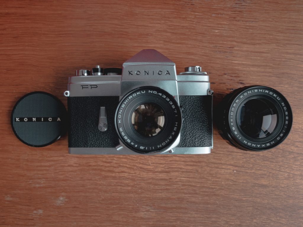 Konica FP - Retro Film Camera