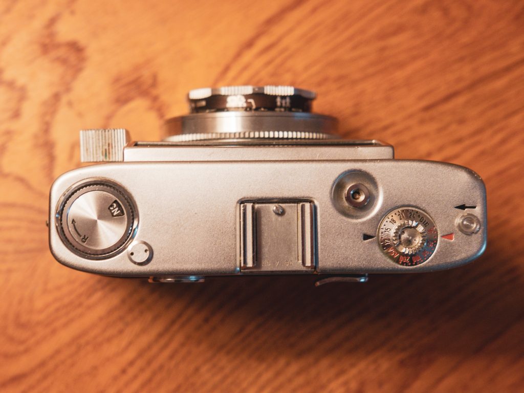 Agfa Optima from the top