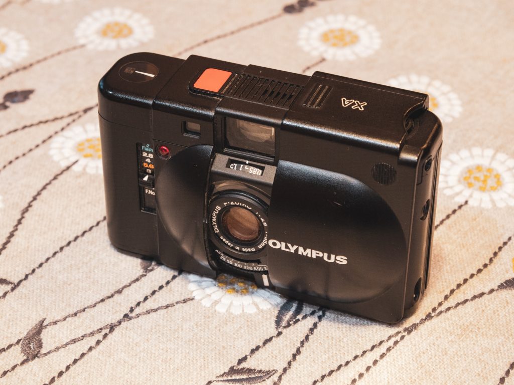 Olympus XA  Film Photography Camera