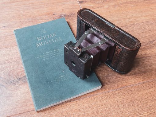 Folding Pocket Kodak with 1947 Museum Guide